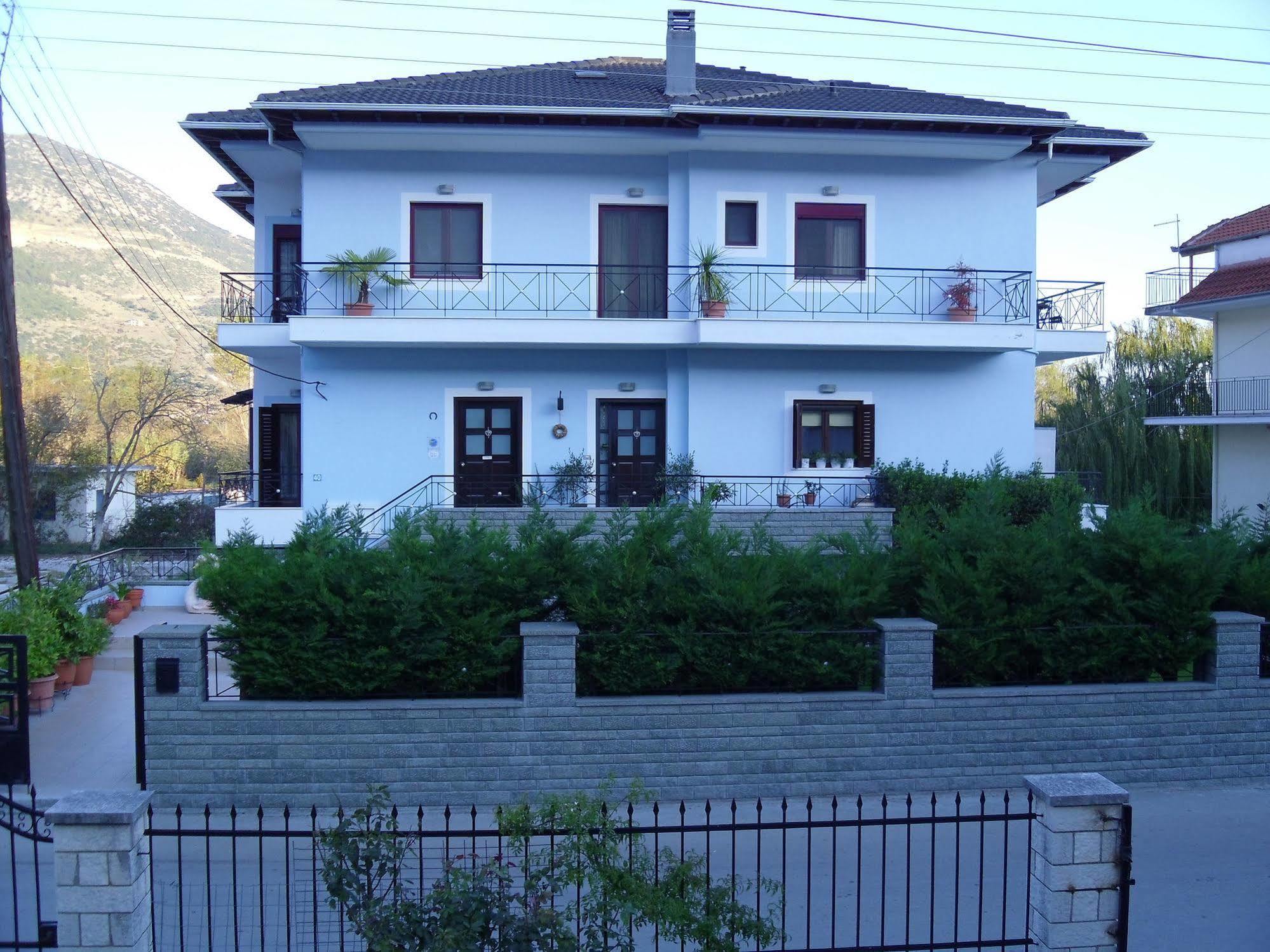 Garden Villa Янина Экстерьер фото
